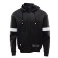 Kontra Uniforms Black Sweatshirt W Zipper 3XL KON1330